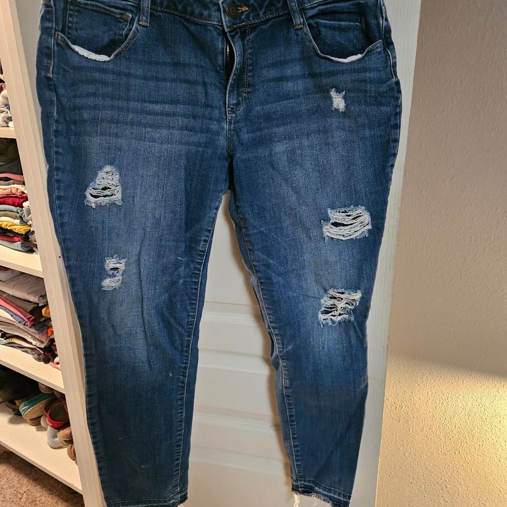 Belle sky plus jeans